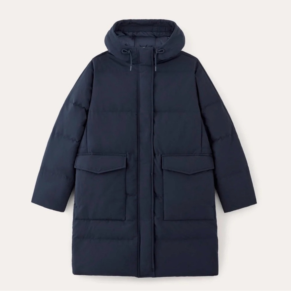 Everlane The Long Puffer